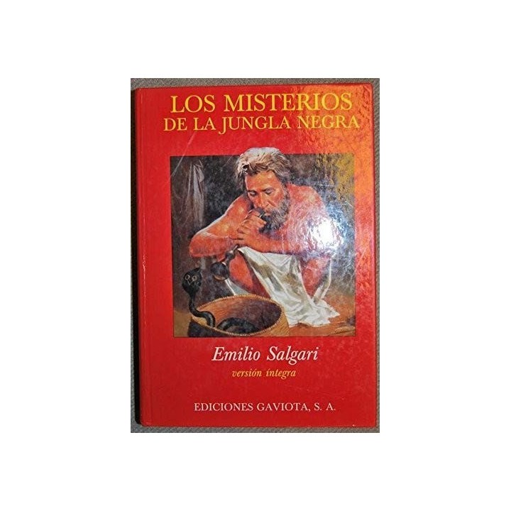 Los Misterios De La Jungla Negra (Versión integra, no adaptada ni abreviada,  con laminas color) PRIMERA EDICION